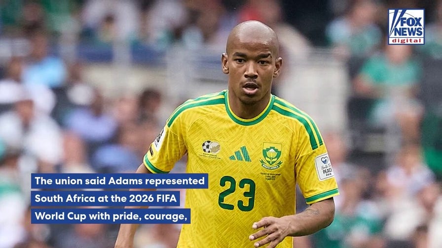 South Africa midfielder Jayden Adams, 25, dead weeks after playing in World Cup