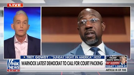 Trey Gowdy on Democrats pushing for court packing