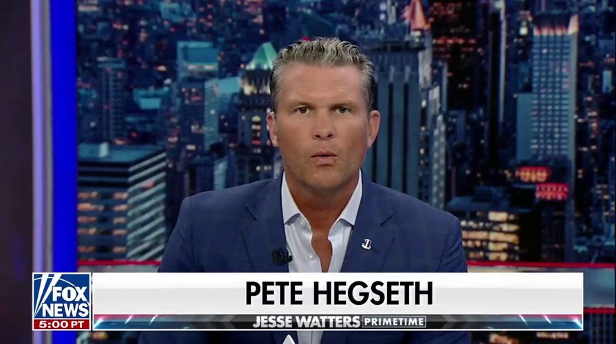 Pete Hegseth: The country 'watched the Kamala Harris bubble pop in real time'