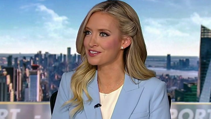 Kayleigh McEnany offers her Republican presidential nominee bets