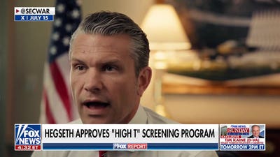 Department of War's proposed protocol fuels testosterone debate