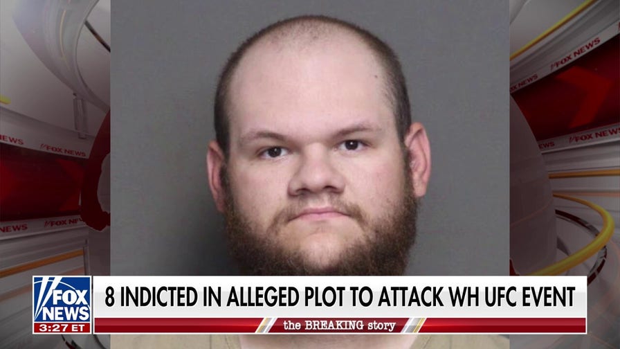 8 indicted in alleged plot to attack White House UFC event