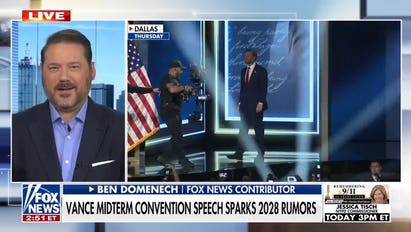 Vance: 'It's about sending the Democrats a message'