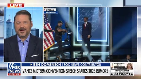 Vance: 'It's about sending the Democrats a message'