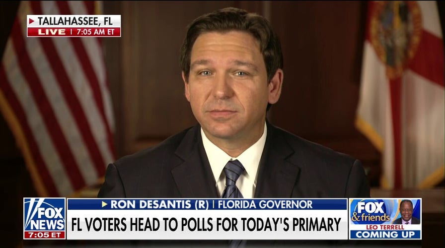 DeSantis Touts 'record Of Accomplishments' In Florida Gov Race: 'We ...