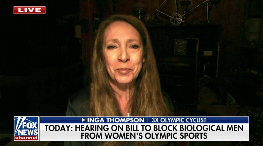 Olympian slams measures allowing biological males to compete in women's events: 'Insanity'