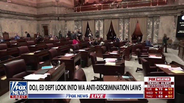 DOJ, Education Department investigate Washington state laws for trans students