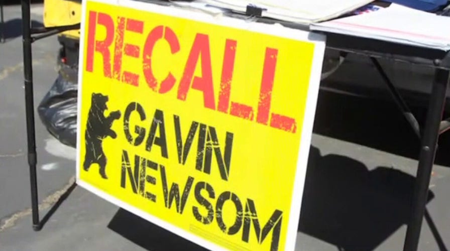 Newsom recall effort surpasses over 1.9 million signatures ahead of deadline