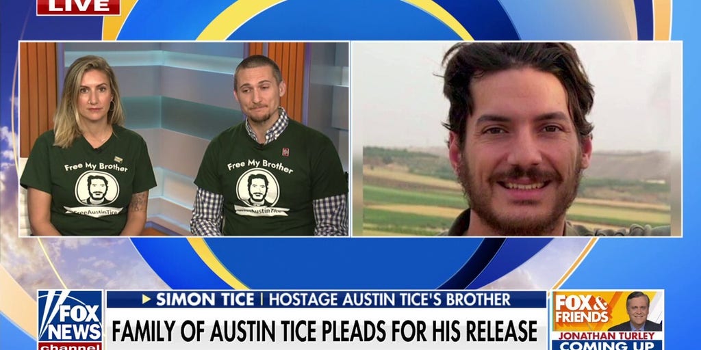 American hostage Austin Tice's siblings plead for his release after 12 years missing in Syria