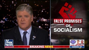 Hannity: 'Crickets' from Bernie, AOC, Kaepernick as Cubans fight for freedom