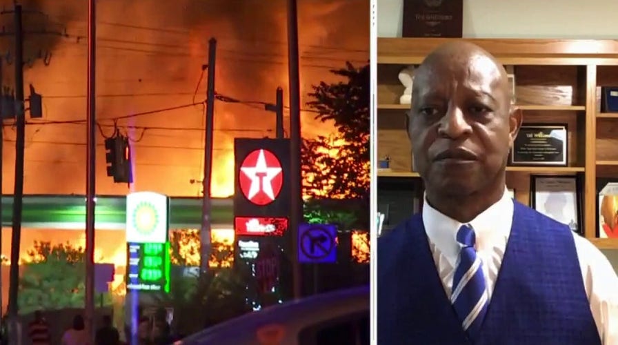 Ted Williams says officer-involved shooting of Rayshard Brooks is far more complicated than George Floyd case