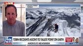 Mike Tobin opens up on 'arduous' Mount Everest climb