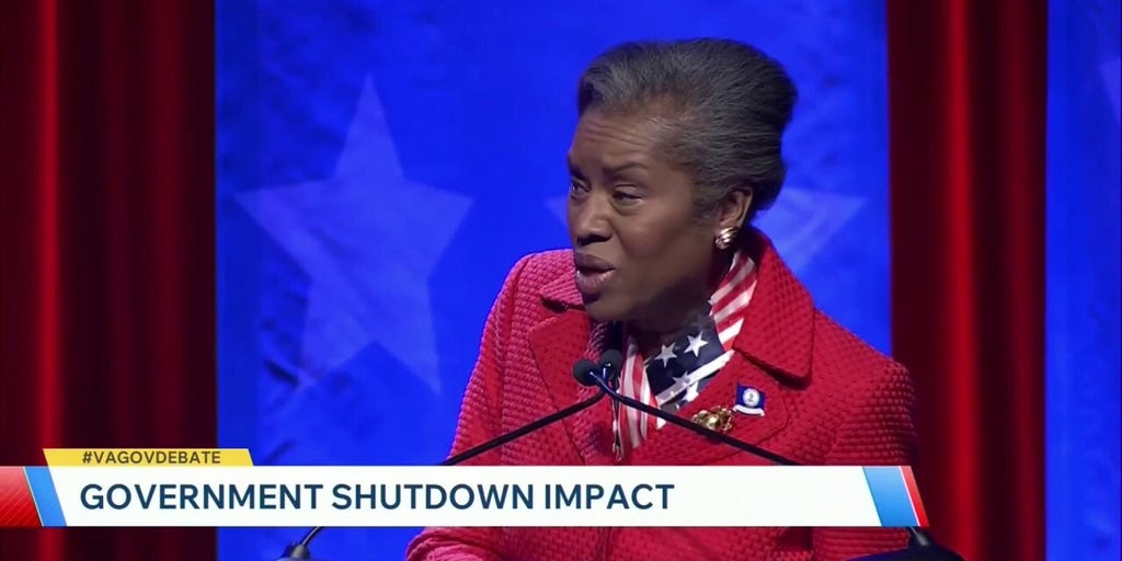 Winsome Sears knocks Dem opponent over government shutdown