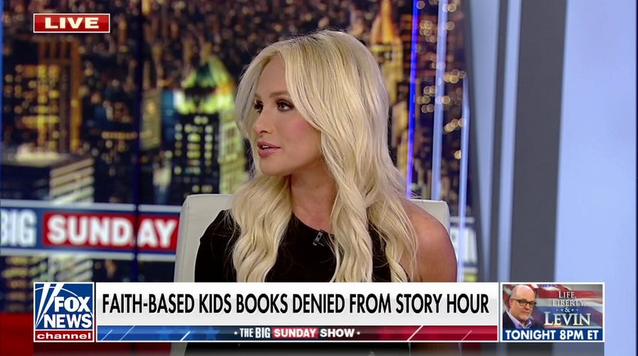 Tomi Lahren: Drag queen story hours are inappropriate