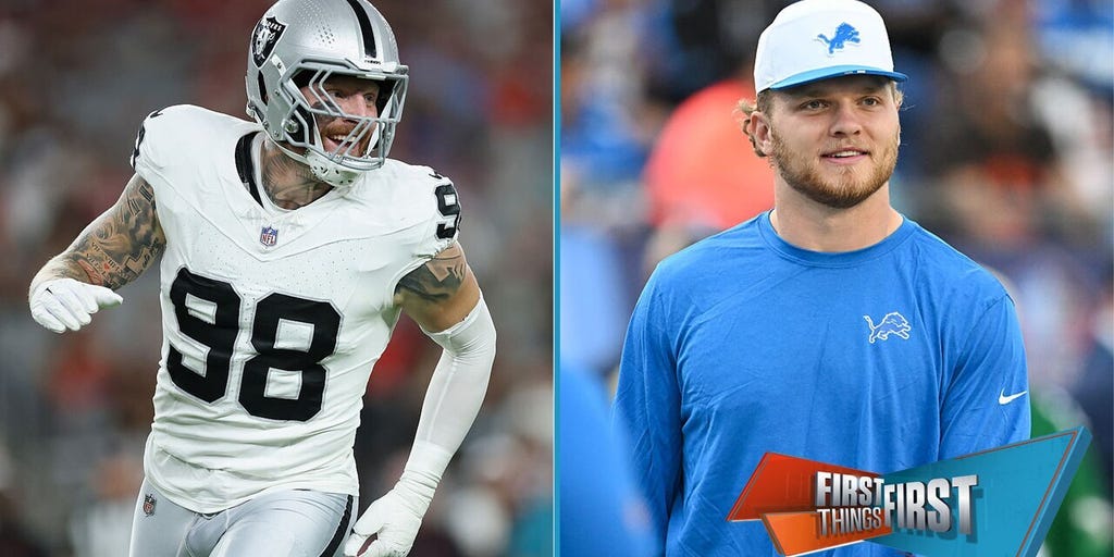 Aidan Hutchinson and Maxx Crosby highlight Defensive Player of the Year predictions | First Things First