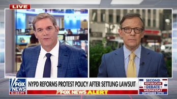 NYPD reforms protest policy after settling lawsuit