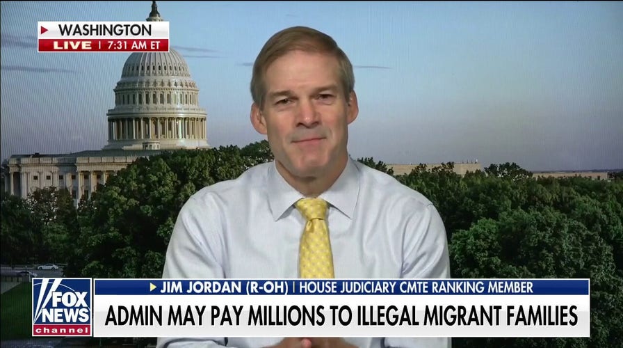 Jim Jordan: Now Democrats are going to pay you for breaking the law?