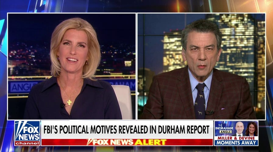 Laura Ingraham: I don’t know anyone who trusts the FBI anymore