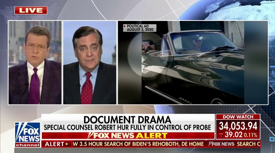 Jonathan Turley breaks down the Biden classified docs scandal timeline