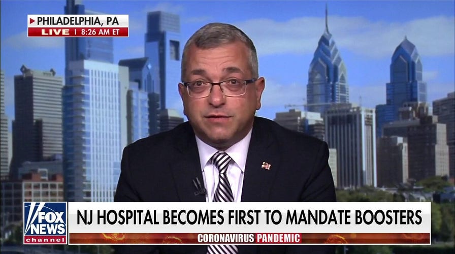 Immunologist reacts to New Jersey hospital pushing booster COVID shot