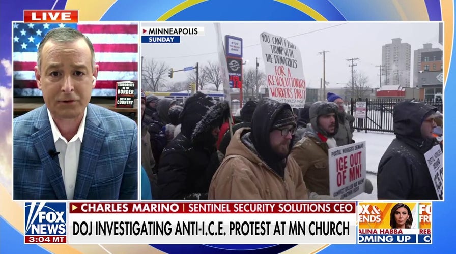 DOJ launches probe after anti-ICE protesters storm Minneapolis church