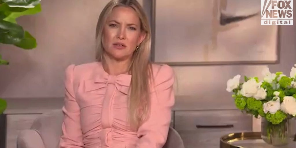 'Running Point' star Kate Hudson says chasing fame would make her a ‘failure’ as a mom