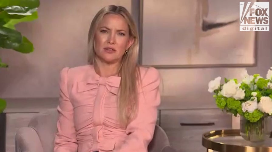 'Running Point' star Kate Hudson says chasing fame would make her a ‘failure’ as a mom