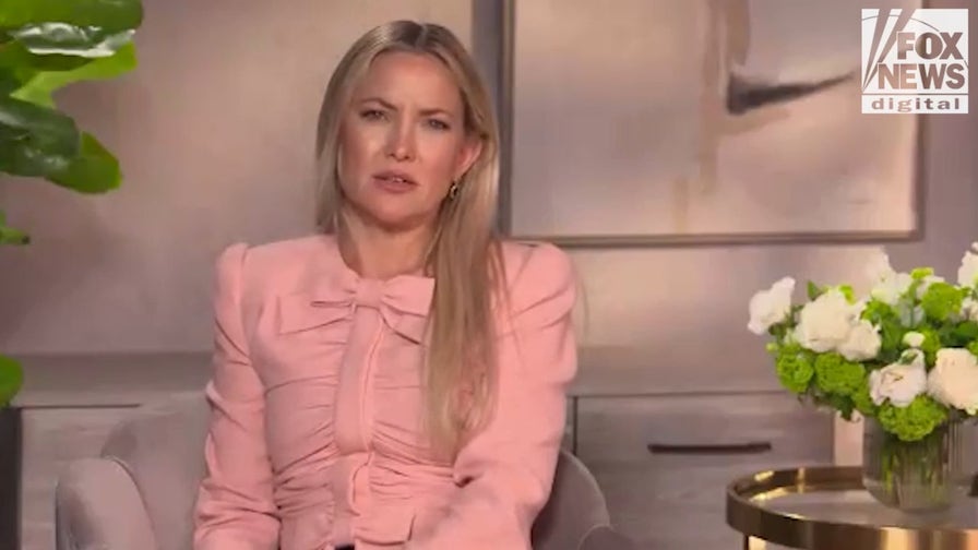 'Running Point' star Kate Hudson says chasing fame would make her a ‘failure’ as a mom