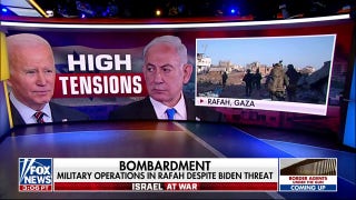 Israel proceeding with military operations in Rafah despite Biden's threat - Fox News