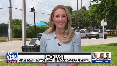Florida municipalities divided over Flock camera usage