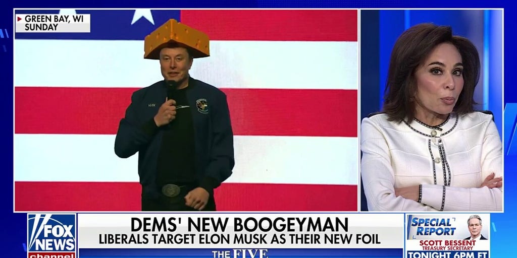 Judge Jeanine: Who are Democrats going to ‘hate’ next after Elon Musk?