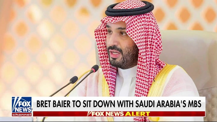Bret Baier to sit down with Saudi Arabia's Mohammed bin Salman