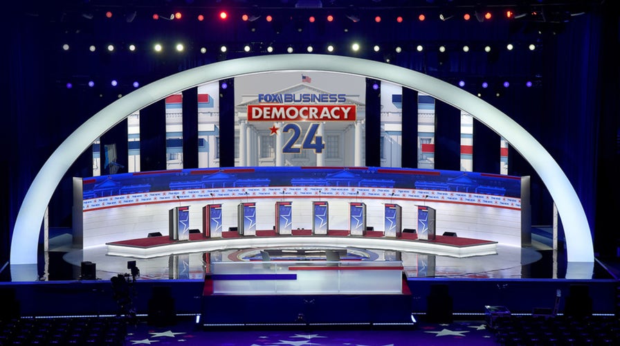 Watch the full GOP Republican debate live on Fox News | 2023 Presidential Debate