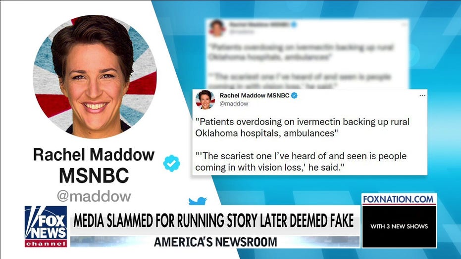 MSNBC’s Rachel Maddow flamed for not deleting false tweet about Oklahoma hospitals: ‘Queen of misinformation’