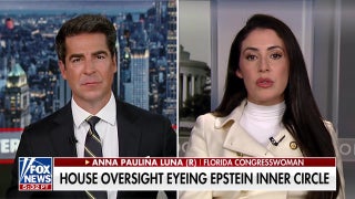 They knew what Jeffrey Epstein was doing, Rep Anna Paulina Luna says