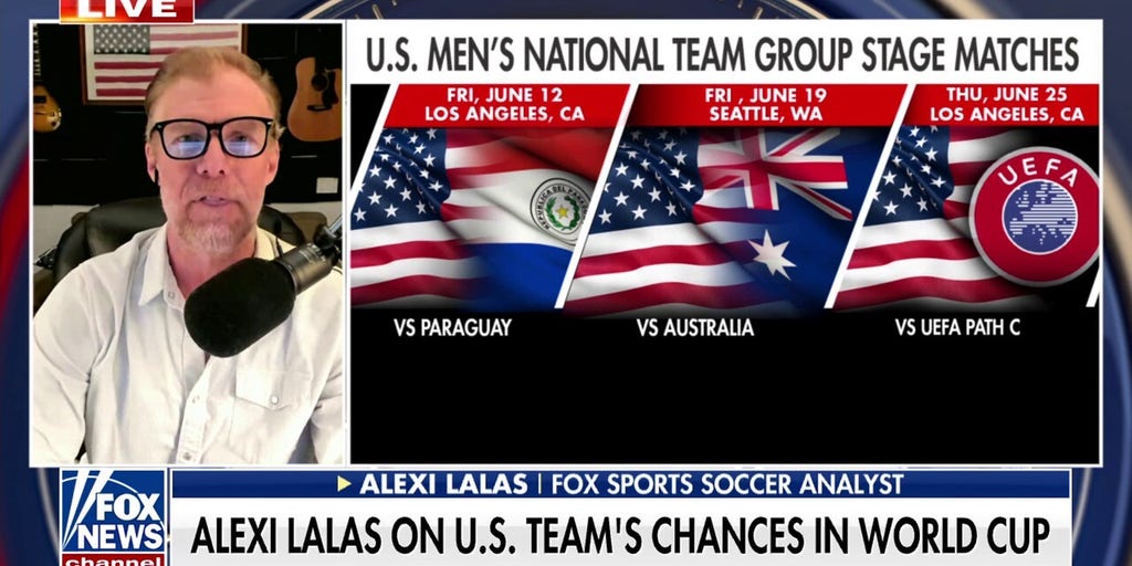 Men's FIFA World Cup returns to America in 116 days