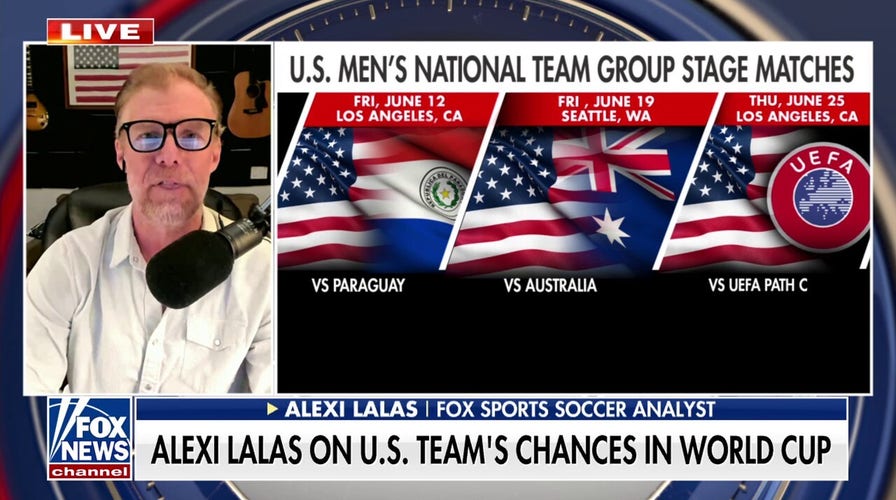 Men's FIFA World Cup returns to America in 116 days