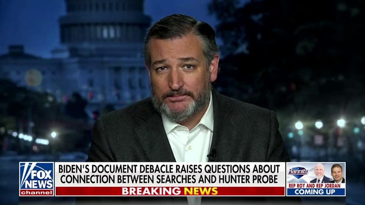 This Biden Department of Justice is the most political DOJ we've ever seen: Ted Cruz