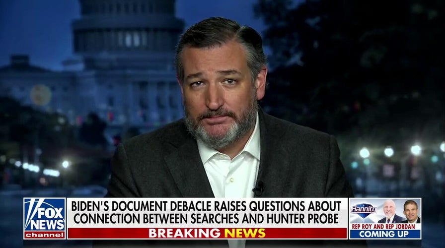 This Biden Department of Justice is the most political DOJ we've ever seen: Ted Cruz