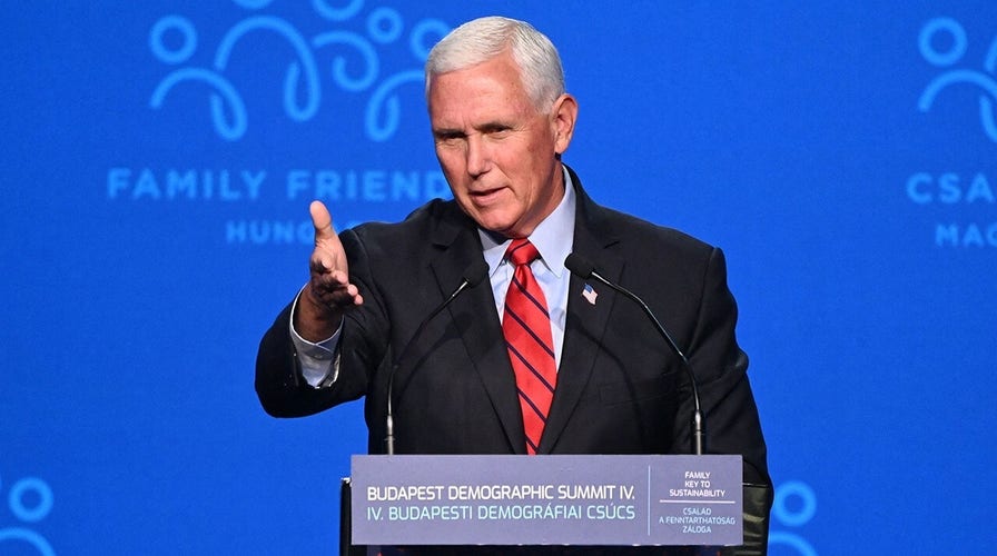Pence: Trump 'wrong' about Jan. 6