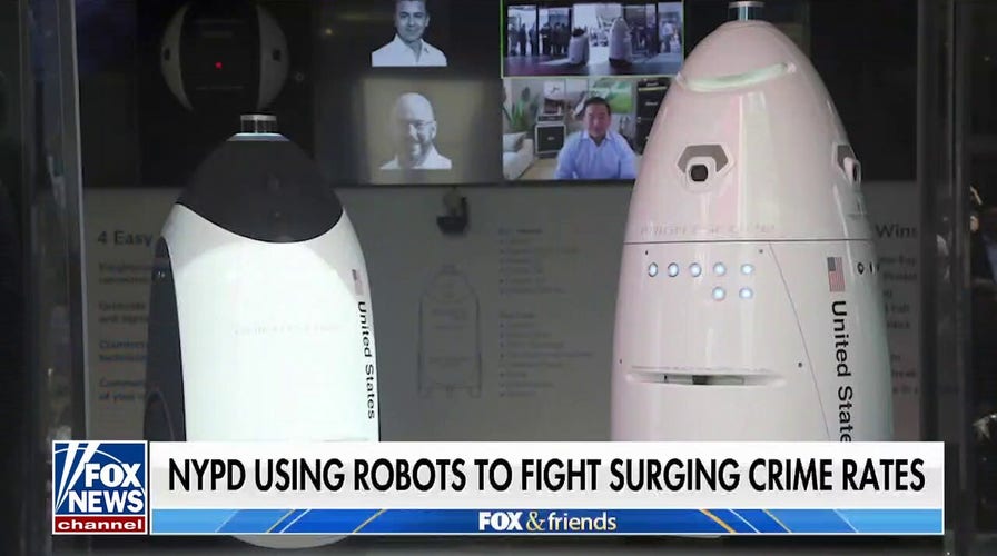 NYPD to use ‘snitchBOT’ robots to fight crime