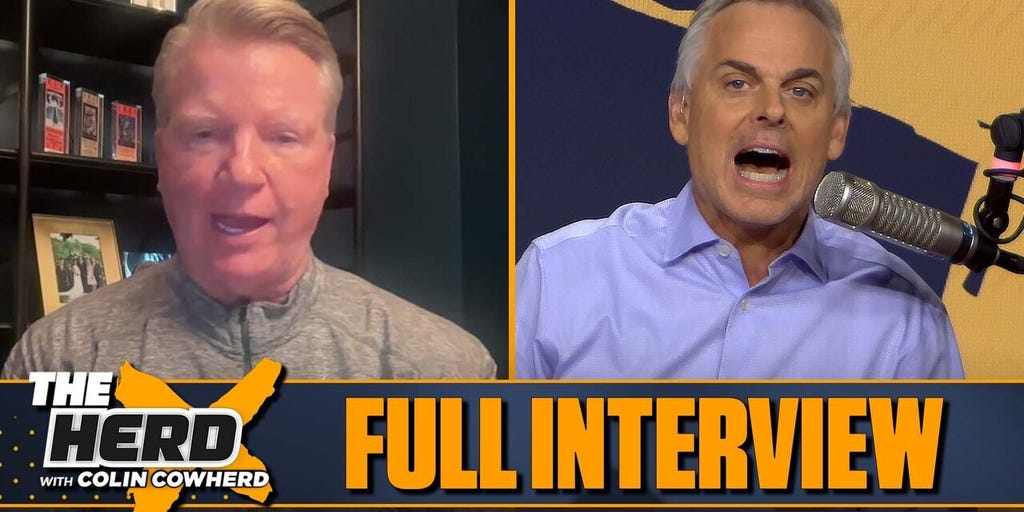 Phill Simms on Jalen Hurts, Sam Darnold, Is J.J. McCarthy a bust? | FULL INTERVIEW | The Herd