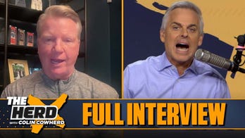 Phill Simms on Jalen Hurts, Sam Darnold, Is J.J. McCarthy a bust? | FULL INTERVIEW | The Herd