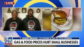 Small businesses take gas prices, inflation 'one day at a time' - Fox News