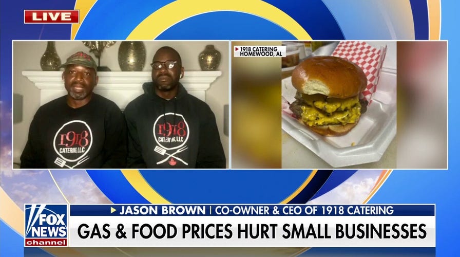 Small businesses take gas prices, inflation 'one day at a time'
