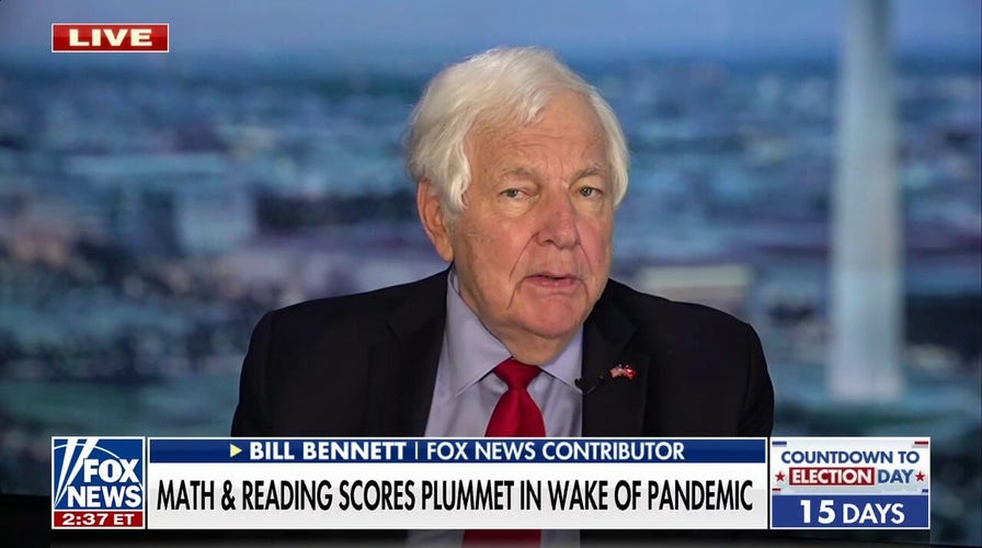 GOP has more support for education than Democrats for first time in American history: Bill Bennett 
