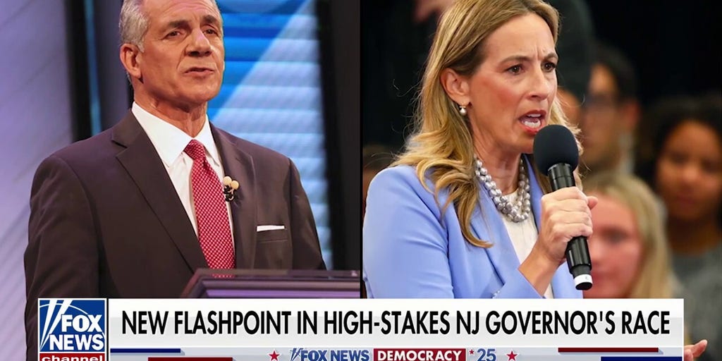 'FAIR SHARE': Controversy in high-stakes New Jersey governor's race