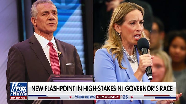 'FAIR SHARE': Controversy in high-stakes New Jersey governor's race