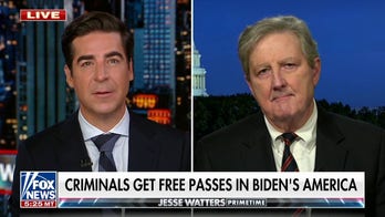 'Love is the answer, but I own a handgun just in case:' Sen. Kennedy