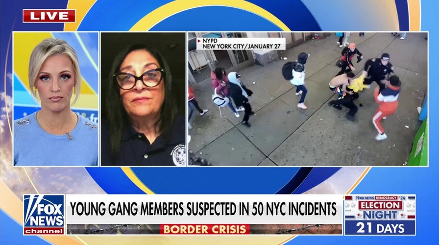 La policía de Nueva York investiga a una banda de migrantes adolescentes vinculada al Tren de Aragua